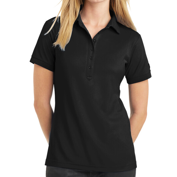 No Minimum Custom Logo OGIO Jewel Polo LOG101 Front 