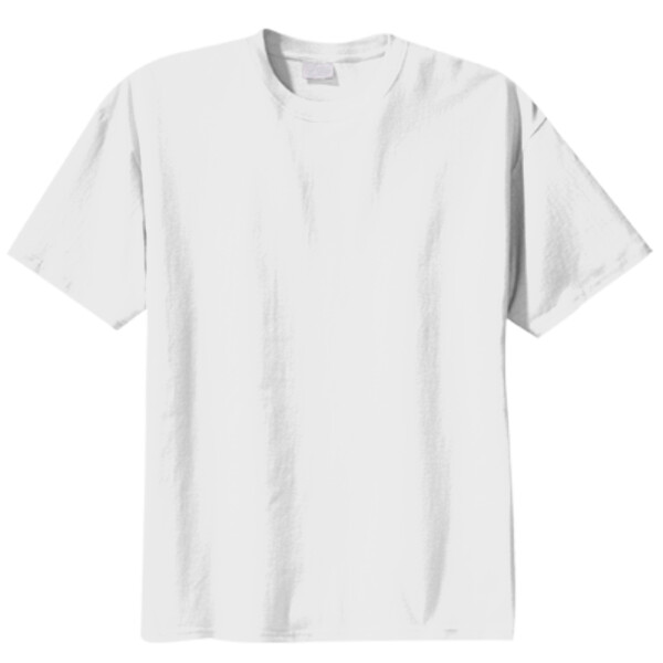 Custom No Minimum one day  (1 day) full color youth short sleeve crewneck t-shirt
