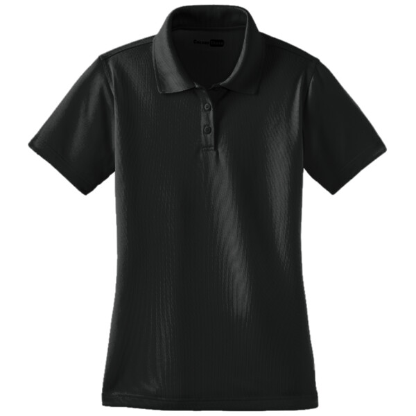 Custom No Minimum Cornerstone Ladies Select Snag Proof Polo CS413 Front View