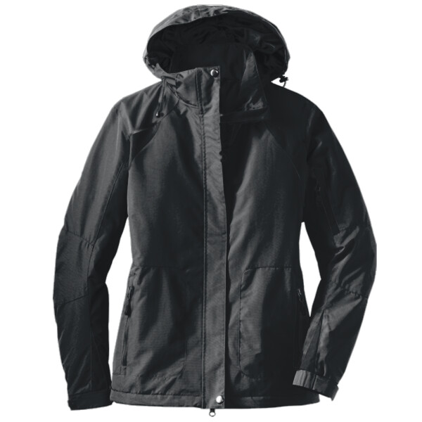 Custom No Minimum Port Authority Ladies All Season II Jacket L304 Front View