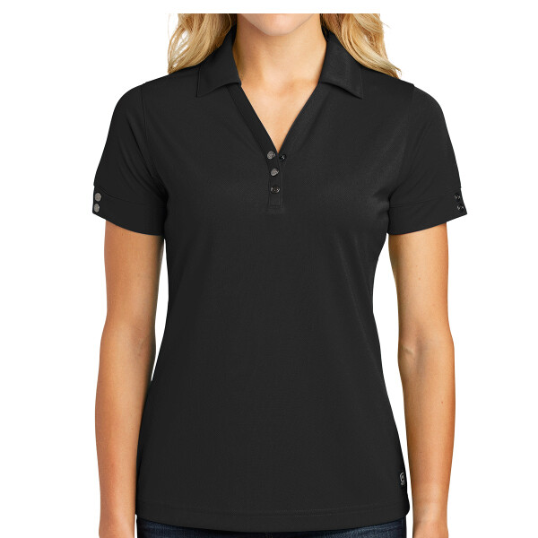 No Minimum Custom Logo OGIO Glam Polo LOG105 Front
