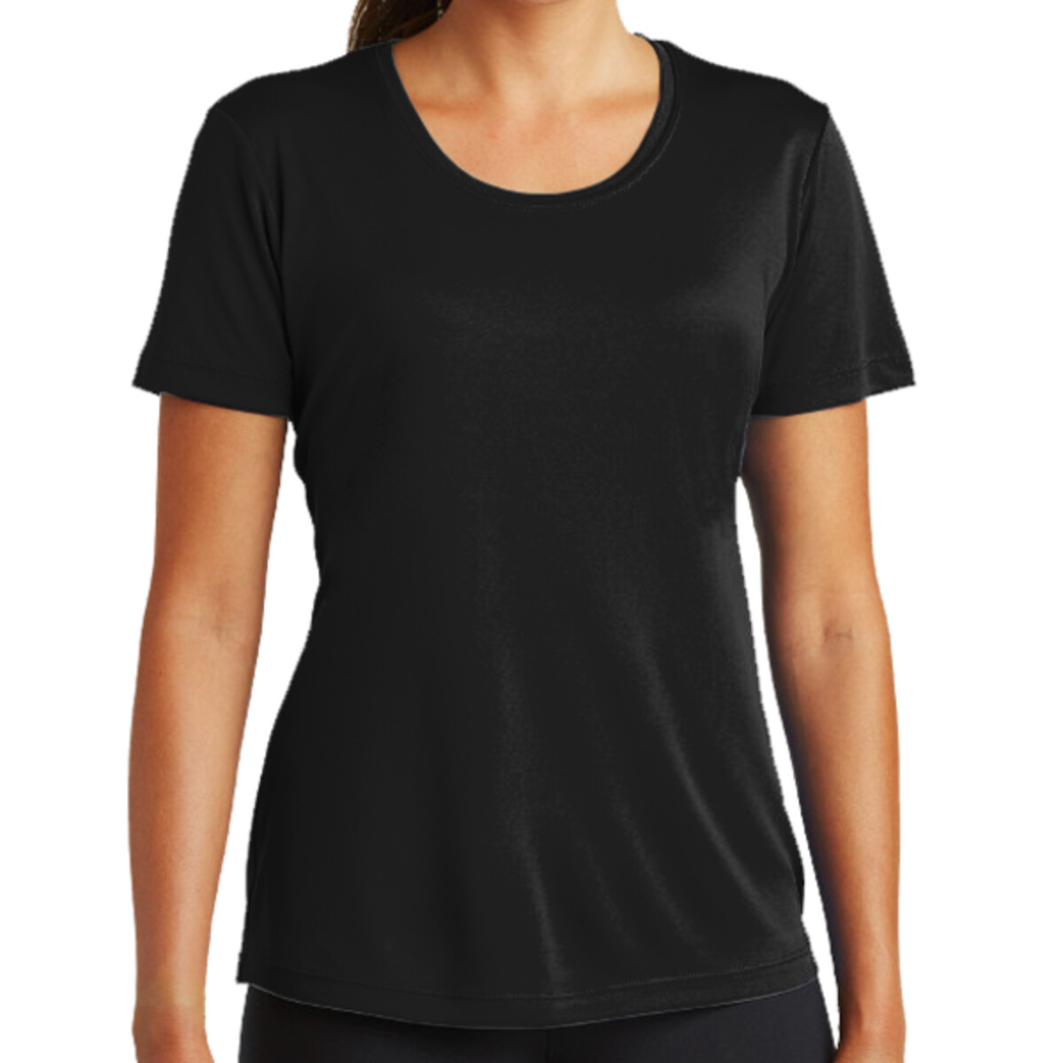Custom No Minimum Sport-Tek Ladies PosiCharge Competitor Tee LST350 Front View