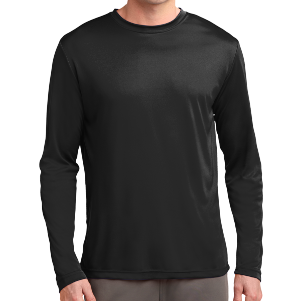Custom No Minimum Sport-Tek Long Sleeve PosiCharge Competitor Tee ST450LS Front View