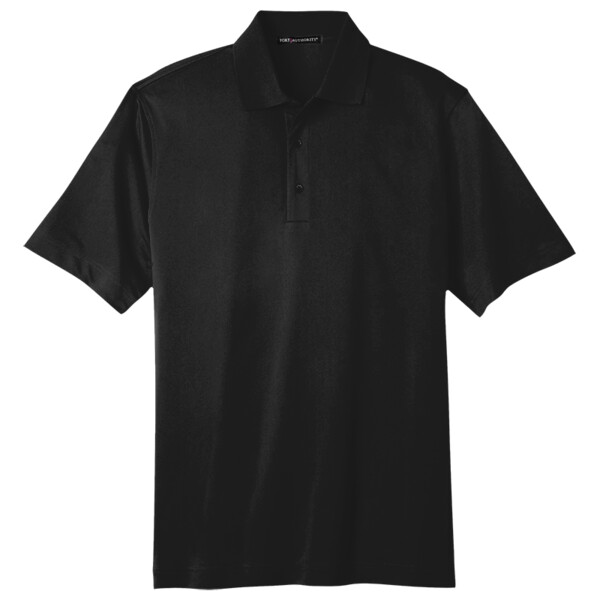 Custom No Minimum Port Authority Tech Pique Polo K527 Front View