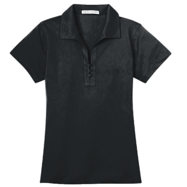 Custom No Minimum Port Authority Ladies Tech Pique Polo K527 Front View