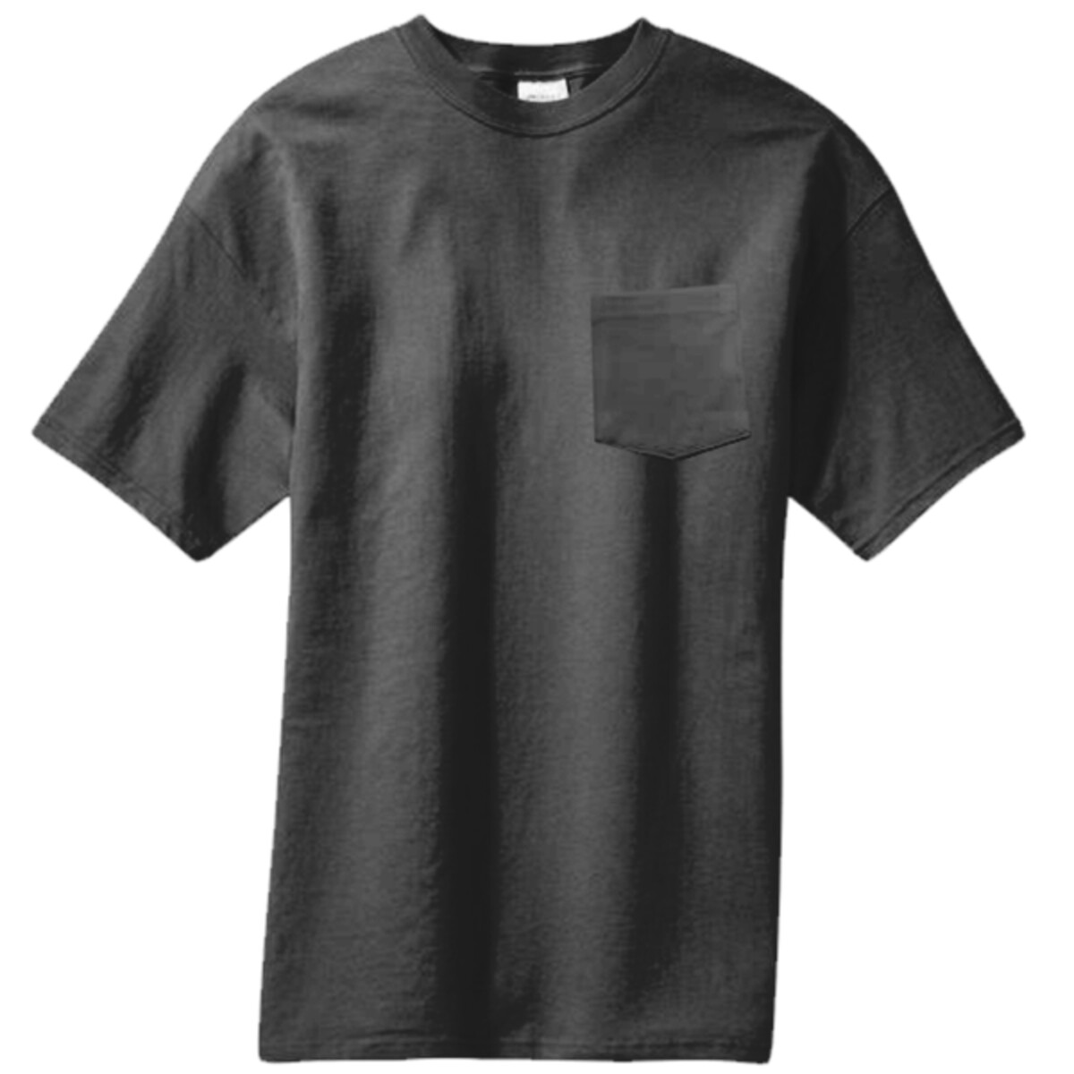 Custom No Minimum Port & Company Core Blend Pocket Tee PC55P Front View
