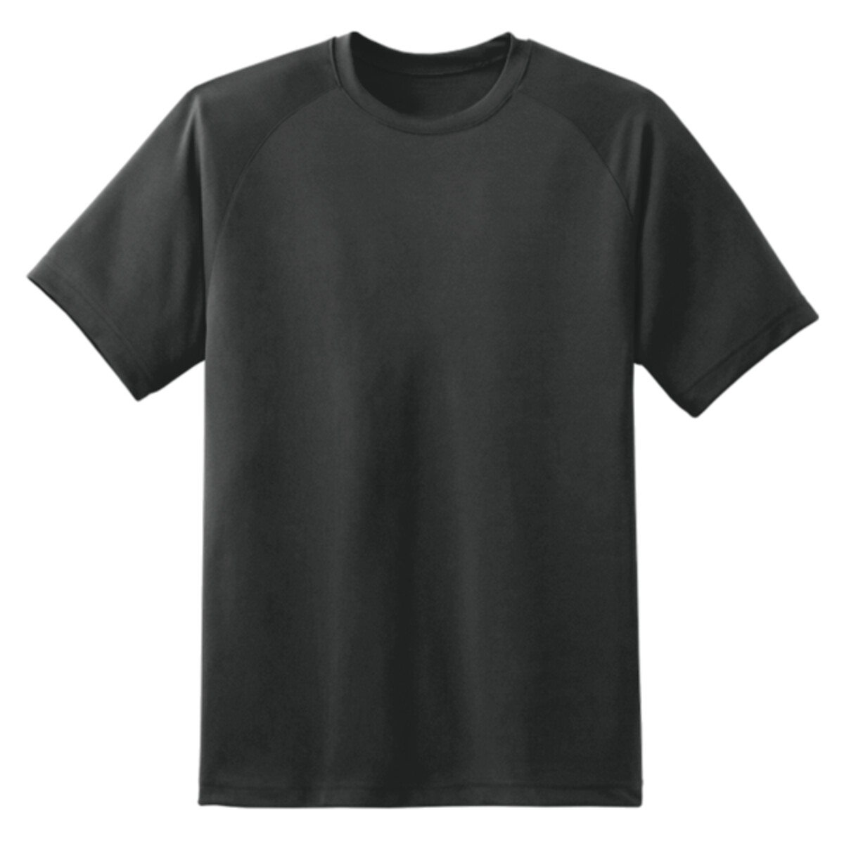 Custom No Minimum Sport-Tek Dry Zone Short Sleeve Raglan T-Shirt T473 Front View