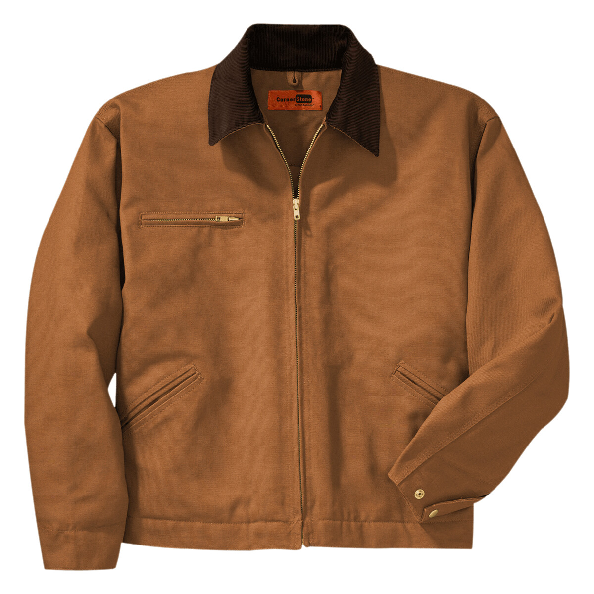 Duck Cloth Work Jacket Front
