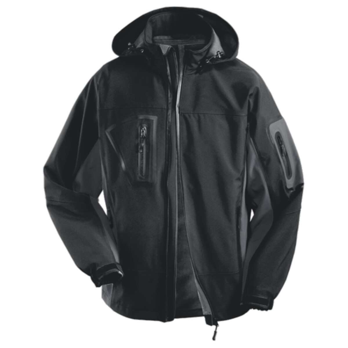 Custom No Minimum Port Authority Waterproof Soft Shell Jacket J798 Front View
