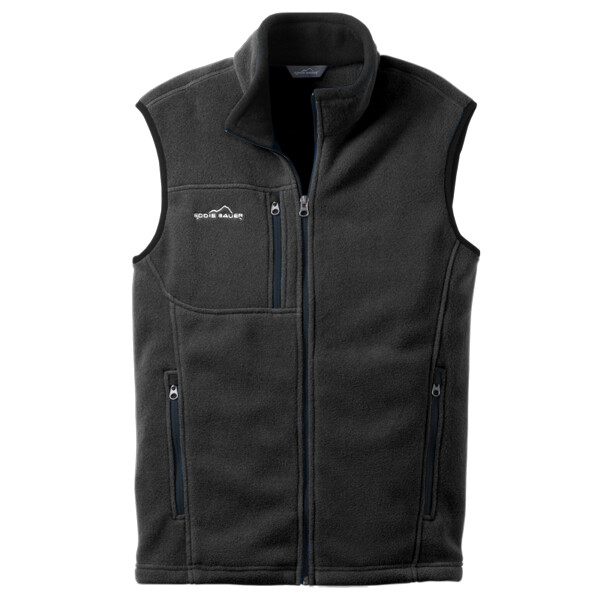 Custom No Minimum Eddie Bauer Fleece Vest EB204 Front View