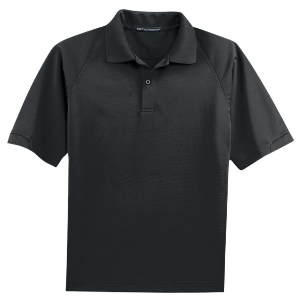 Custom No Minimum Port Authority Tall Dry Zone Ottoman Polo TLK525 Front View