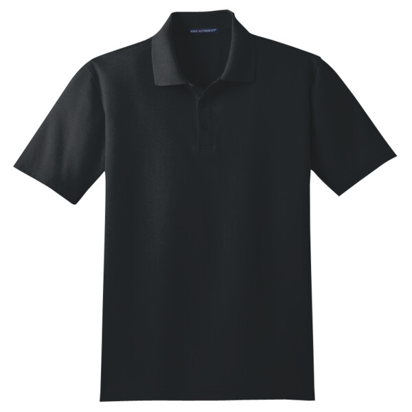 Custom No Minimum Port Authority Tall Stain Release Polo TLK510 Front View