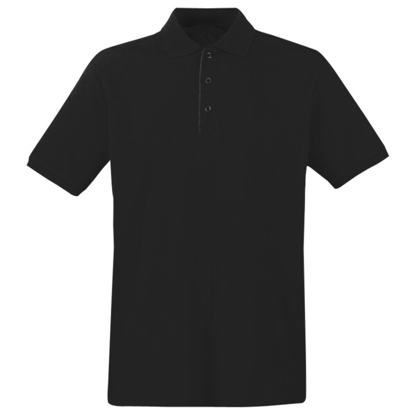 No Minimum Custom Logo Tall Core Blend Jersey Knit Polo KP55T Front View