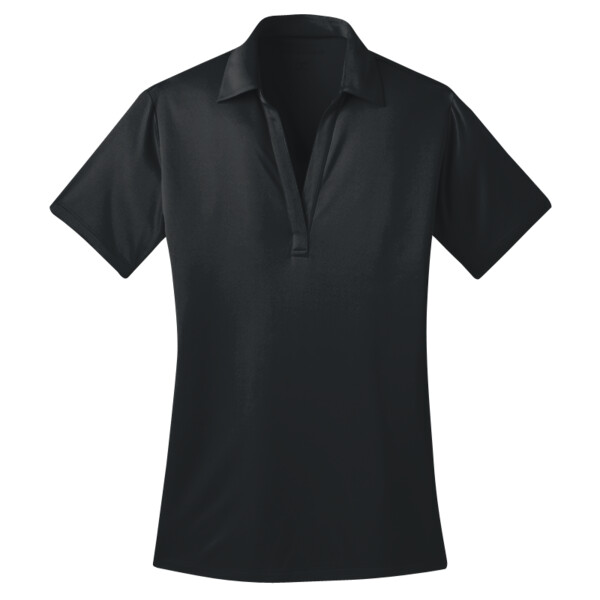 Custom No Minimum Port Authority Ladies Silk Touch Performance Polo L540 Front View