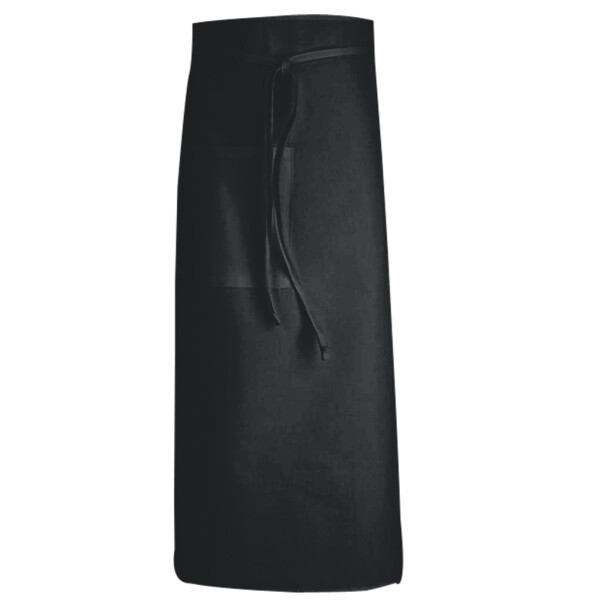 Custom No Minimum Port Authority Easy Care Full Bistro Apron with Stain Release A701 Front View
