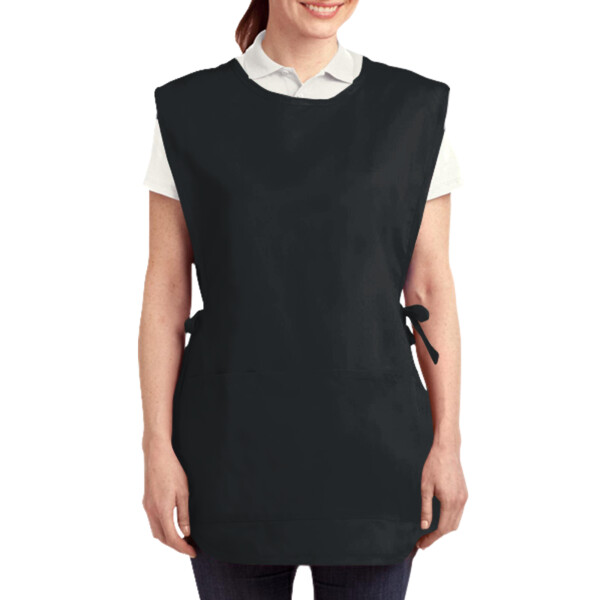 Custom No Minimum Port Authority Easy Care Cobbler Apron with Stain Release A705 Front View