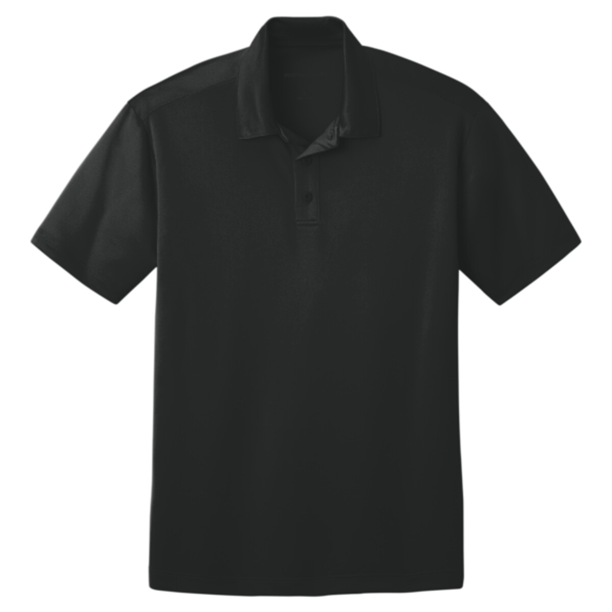 Custom Logo No Minimum Port Authority Tall Silk Touch™ Performance Polo TLK540 Front View
