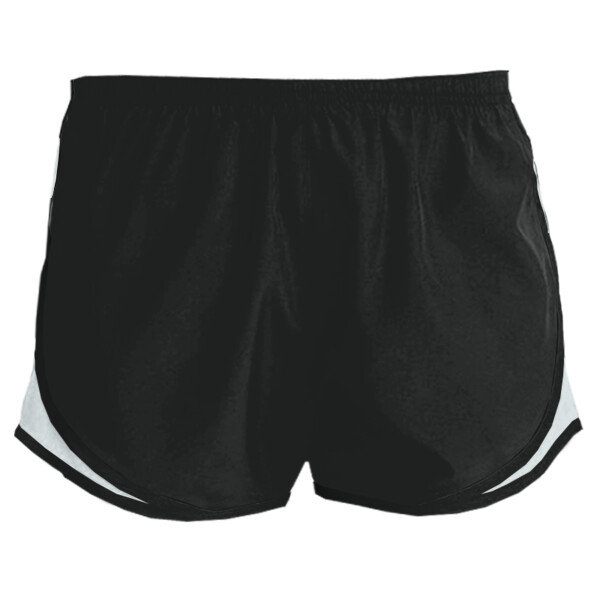 Custom No Minimum Sport-Tek Ladies Cadence Short LST304 Front View