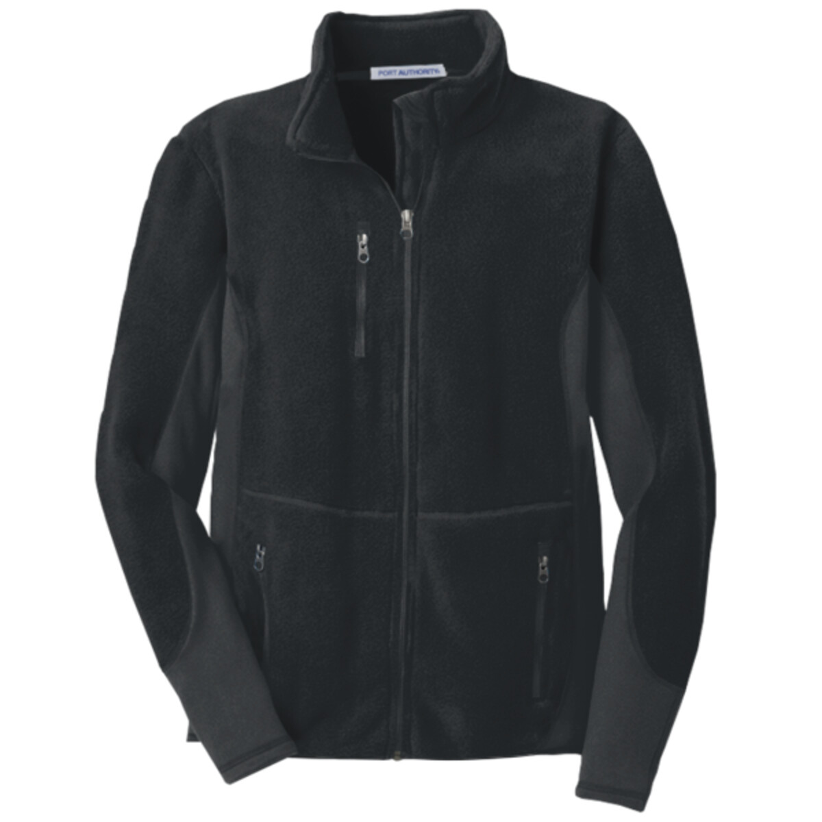 Custom No Minimum Port Authority R-Tek Pro Fleece Full Zip Jacket F227 Front View