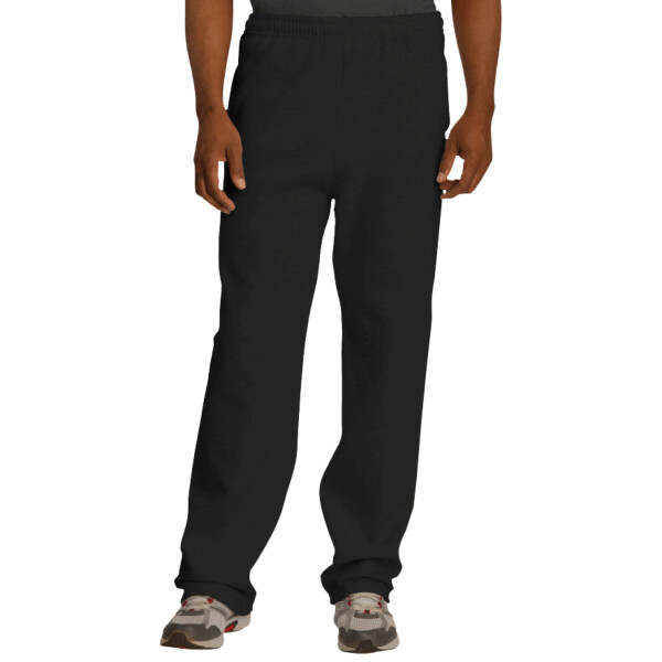 Custom No Minimum Jerzees NuBlend Sweatpants 974MP Front View
