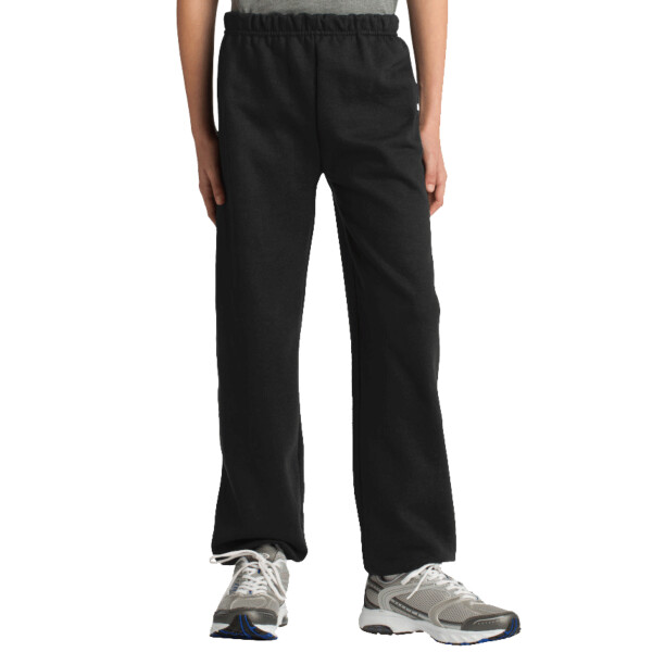 Custom No Minimum Gildan Youth Heavy Blend Sweatpants 18200B Front View