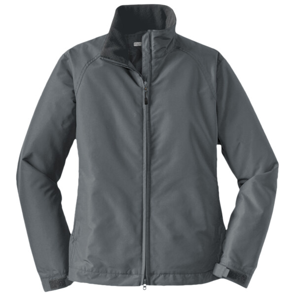 Custom No Minimum Port Authority Ladies Challenger Jacket L354 Front View