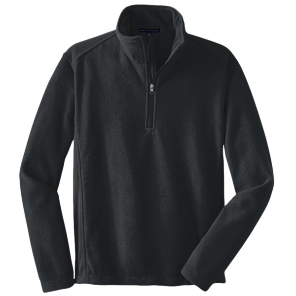 Custom No Minimum Port Authority Value Fleece 1/4 Zip Pullover F218 Front View