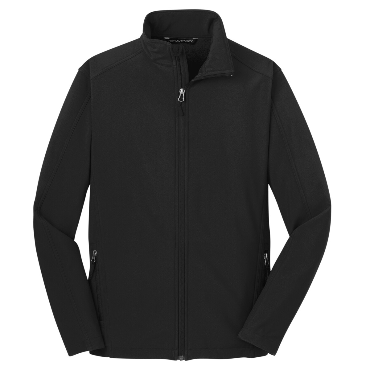 Custom No Minimum Port Authority Core Soft Shell Jacket J317 Front View