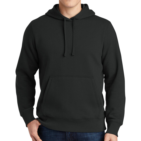 Custom No Minimum Sport-Tek Pullover Hooded Sweatshirt ST254 Front View