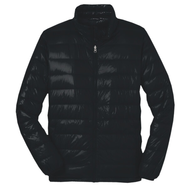 Custom No Minimum Port Authority Down Jacket J323 Front View