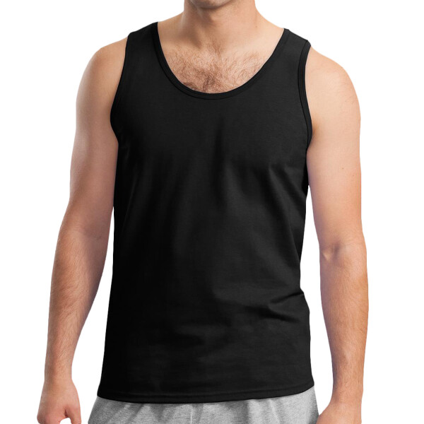 Custom No Minimum Gildan Ultra Cotton Tank Top 2200 Front View