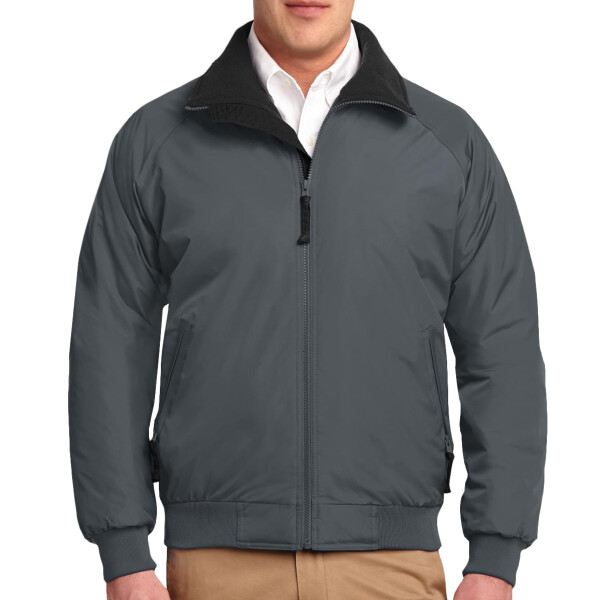 Custom No Minimum Port Authority Challenger Jacket J754 Front View