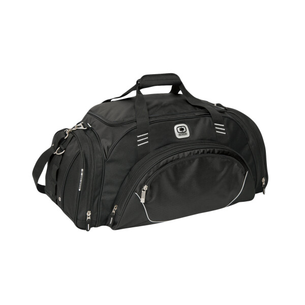 No Minimum Custom Logo OGIO Transfer Duffel 108084 Front