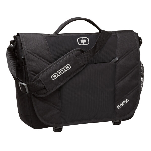 No Minimum Custom Logo OGIO Upton Messenger 417015 Front View