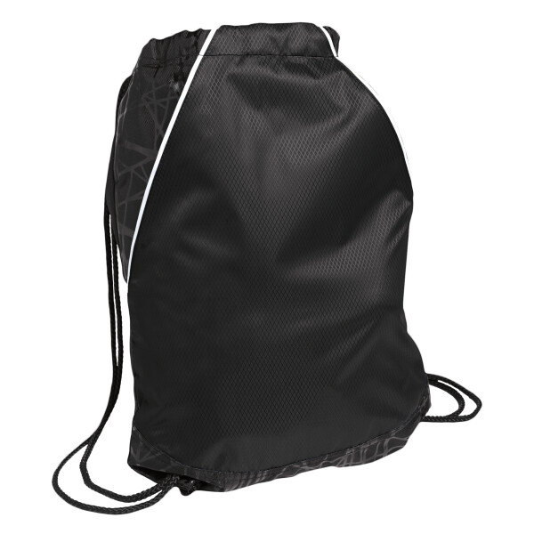Custom No Minimum Sport-Tek Rival Cinch Pack BST600 Front View