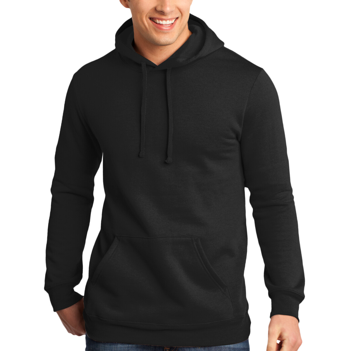 Custom No Minimum Concert Fleece Hoodie DT810 Front View