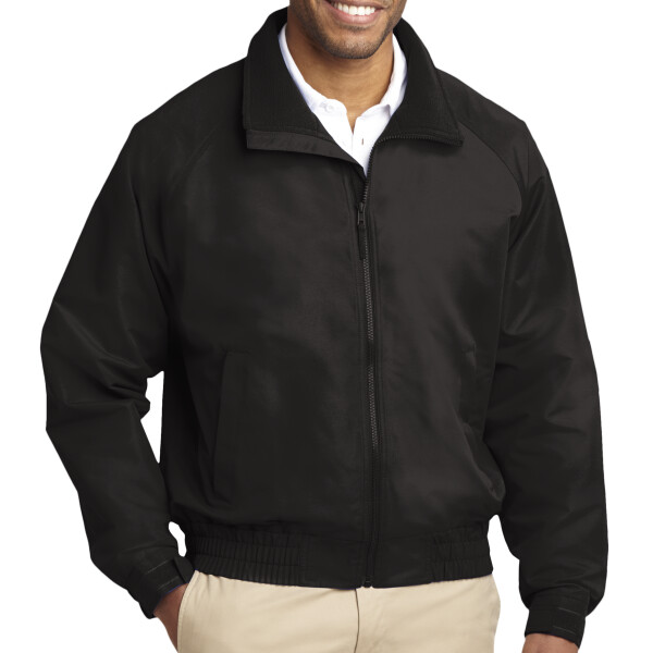 Custom No Minimum Port Authority Lightweight Charger Jacket J329 Front View