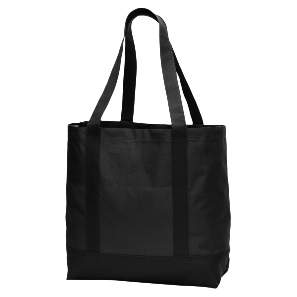 No Minimum Custom Logo Port Authority Day Tote BG406 Front