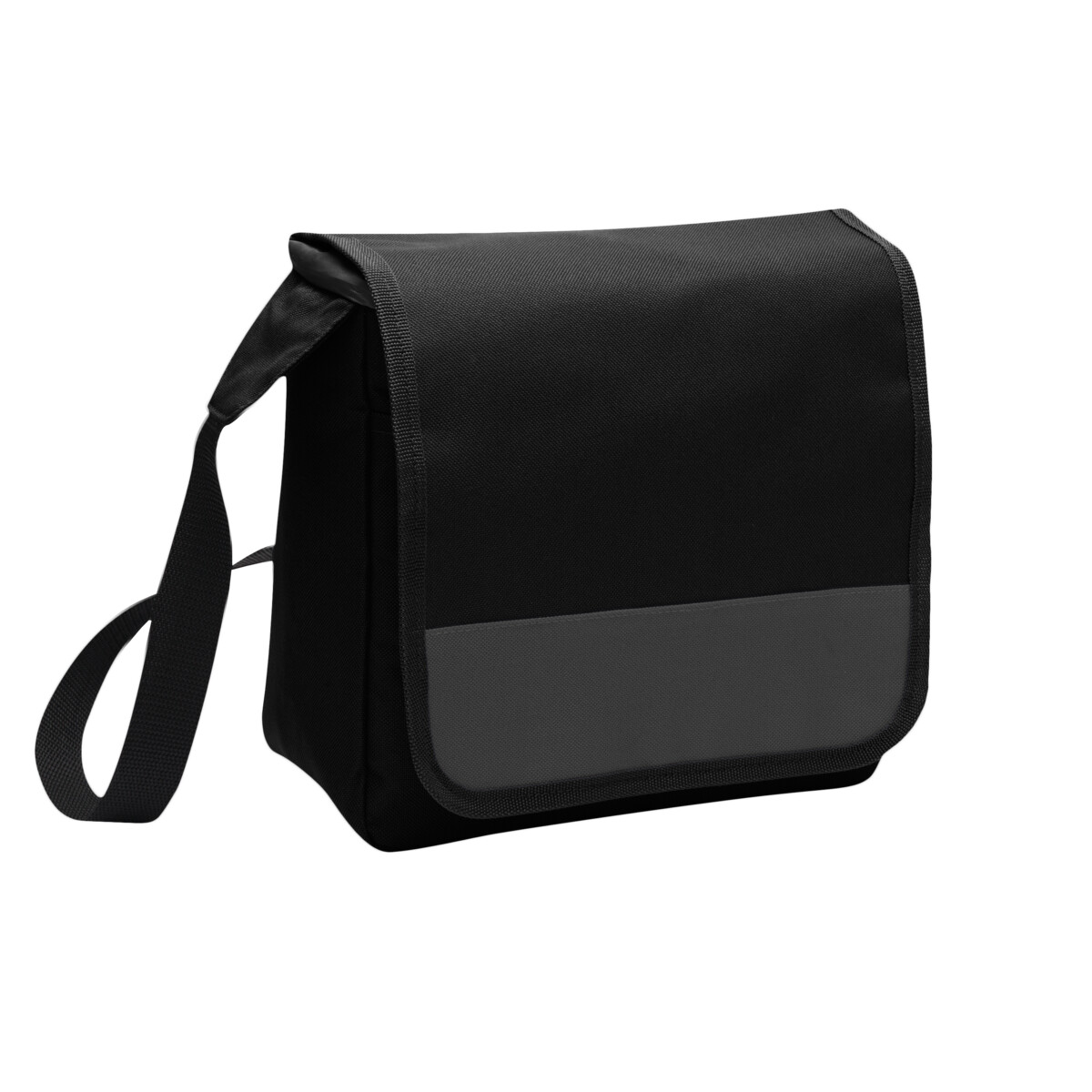 No Minimum Custom Logo Port Authority Lunch Cooler Messenger BG753 Front