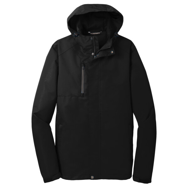 Custom No Minimum Port Authority All Conditions Jacket J331 Front View