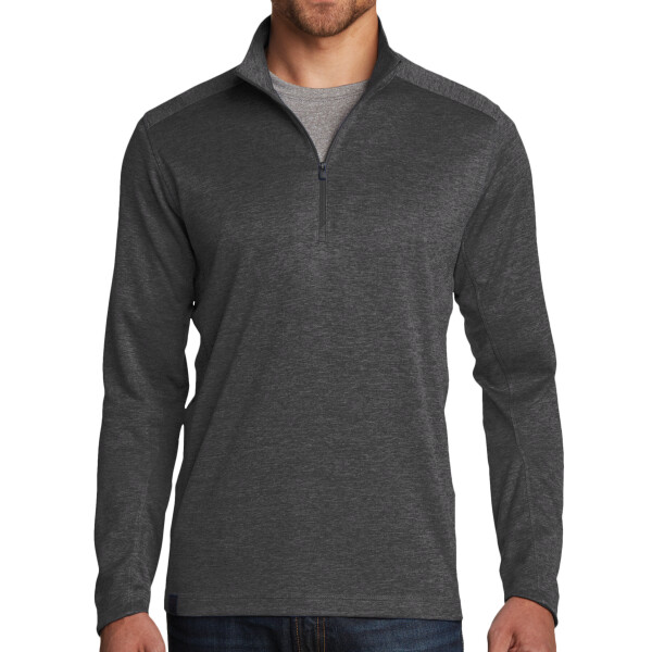 No Minimum Custom Logo OGIO Pixel 1/4 Zip OG202 Front