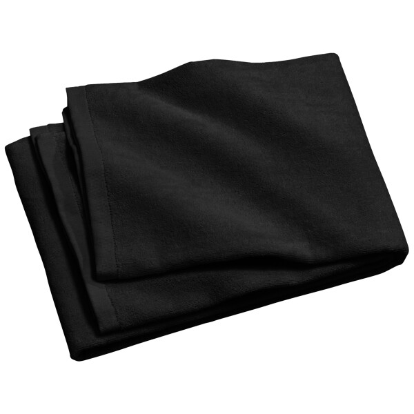 Custom No Minimum Port Authority Beach Towel PT42 Sample