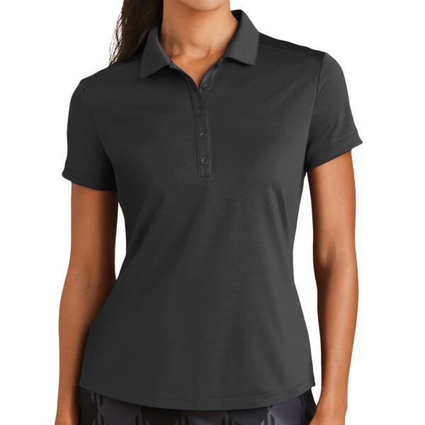 Custom No Minimum Nike Ladies Dri FIT Players Modern Fit Polo 811807 Front View