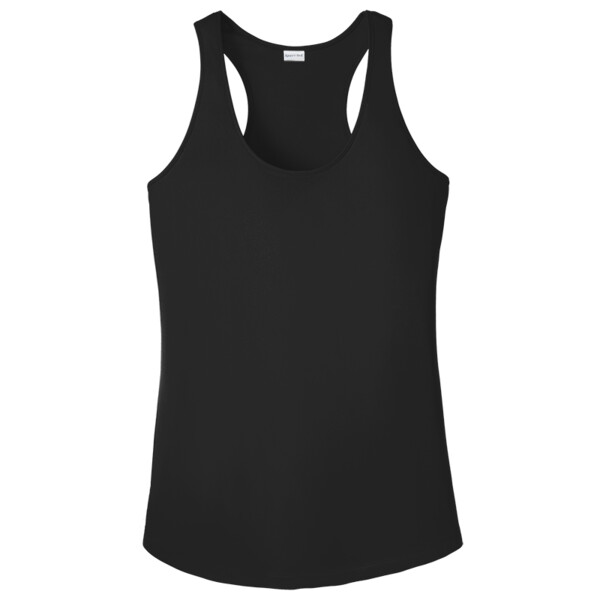 Custom No Minimum Ladies PosiCharge Competitor Racerback Tank LST356 Front View
