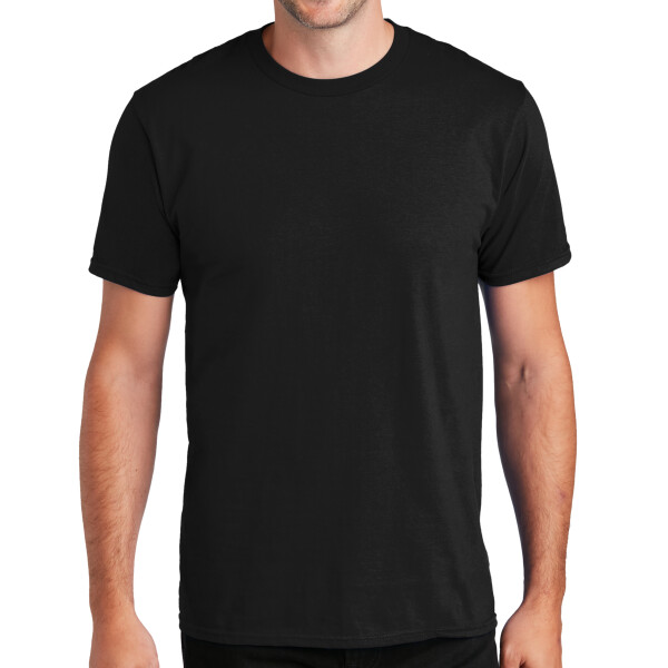 No Minimum Custom Logo Fan Favorite Tee PC450 Front View