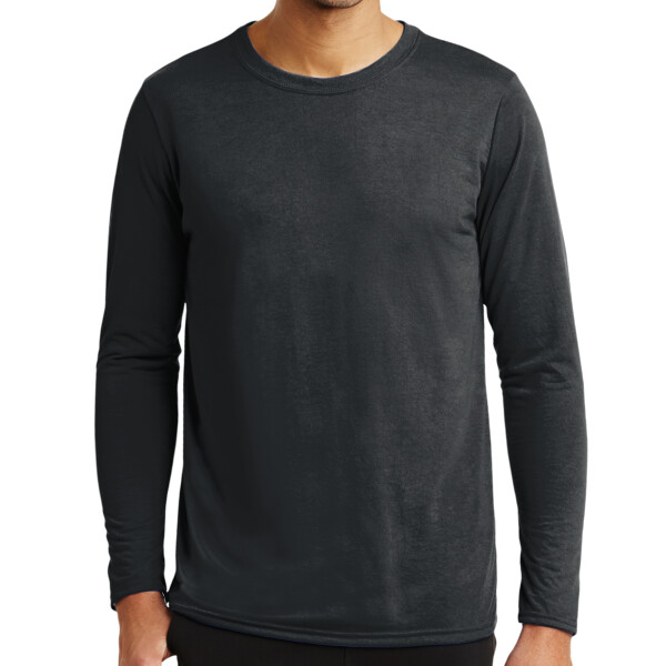 Custom No Minimum Gildan Performance Long Sleeve T-Shirt 42400 Front View
