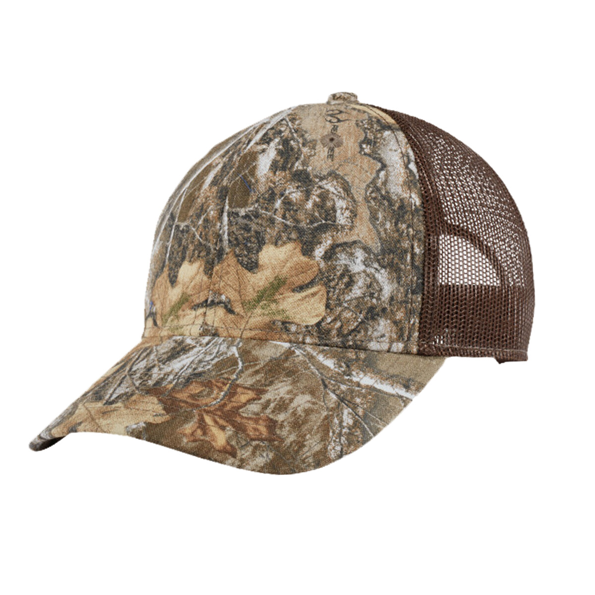 Custom No Minimum Port Authority Structured Camouflage Mesh Back Cap C930 Front View