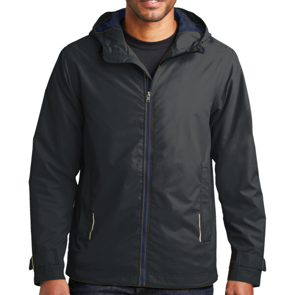 Custom No Minimum Port Authority Northwest Slicker J7710 Front View