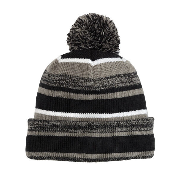 Custom Embroidered No Minimum Logo New Era Sideline Beanie NE902 Front View