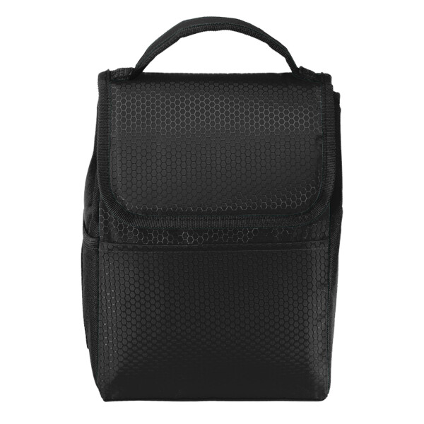No Minimum Custom Logo Port Authority Lunch Bag Cooler BG500 Front View